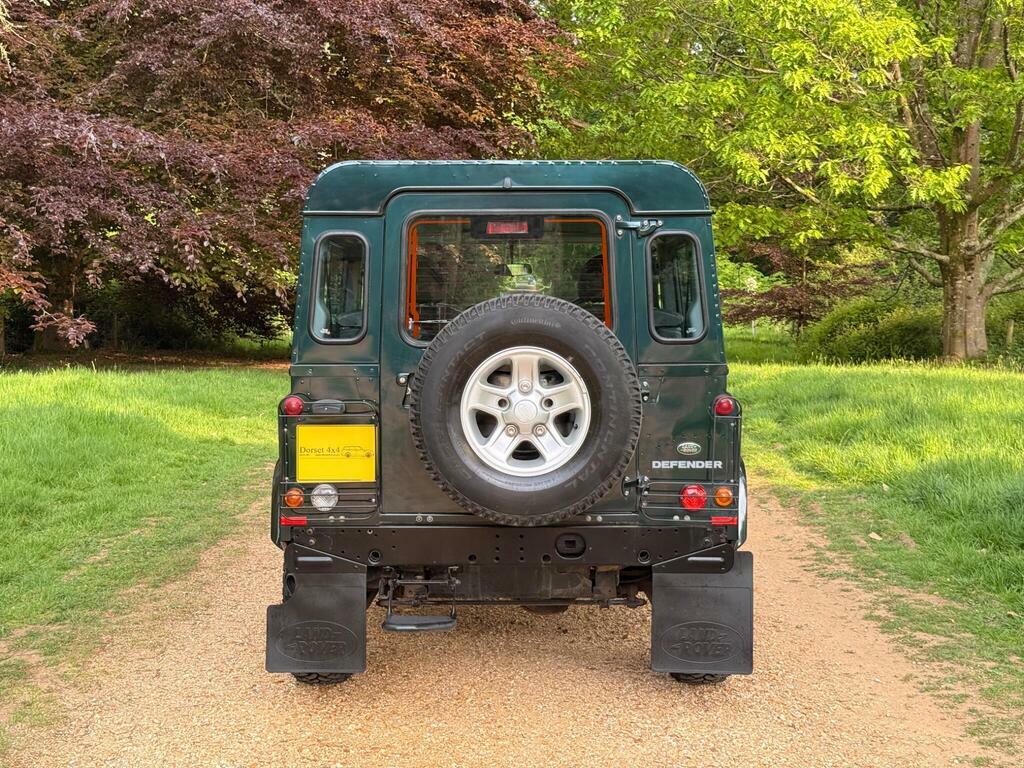 Land Rover Defender 90 90 Tdci County Blue #10
