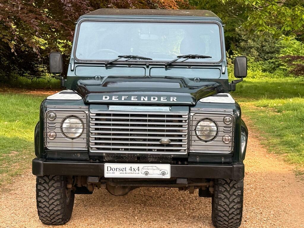 Land Rover Defender 90 90 Tdci County Blue #57