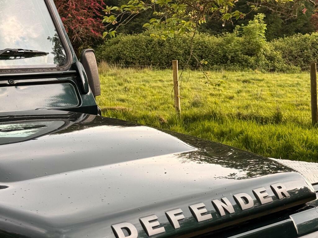 Land Rover Defender 90 90 Tdci County Blue #80