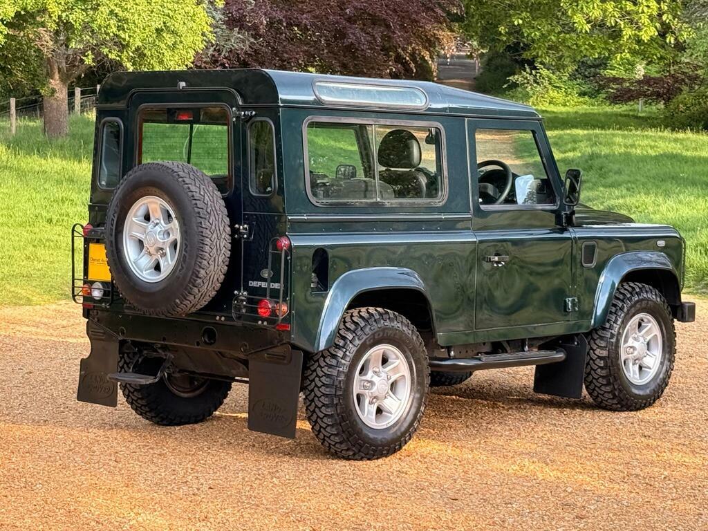 Land Rover Defender 90 2.2 Tdci Xs Station Wagon Double Cab Green #5