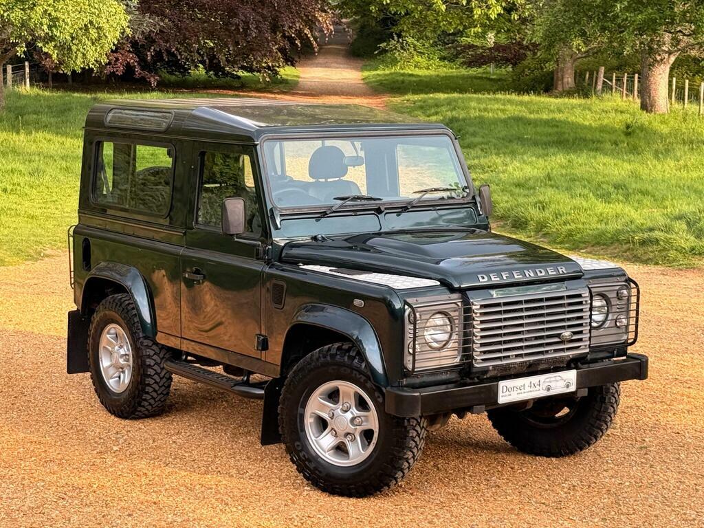 Land Rover Defender 90 90 Tdci County Blue #51