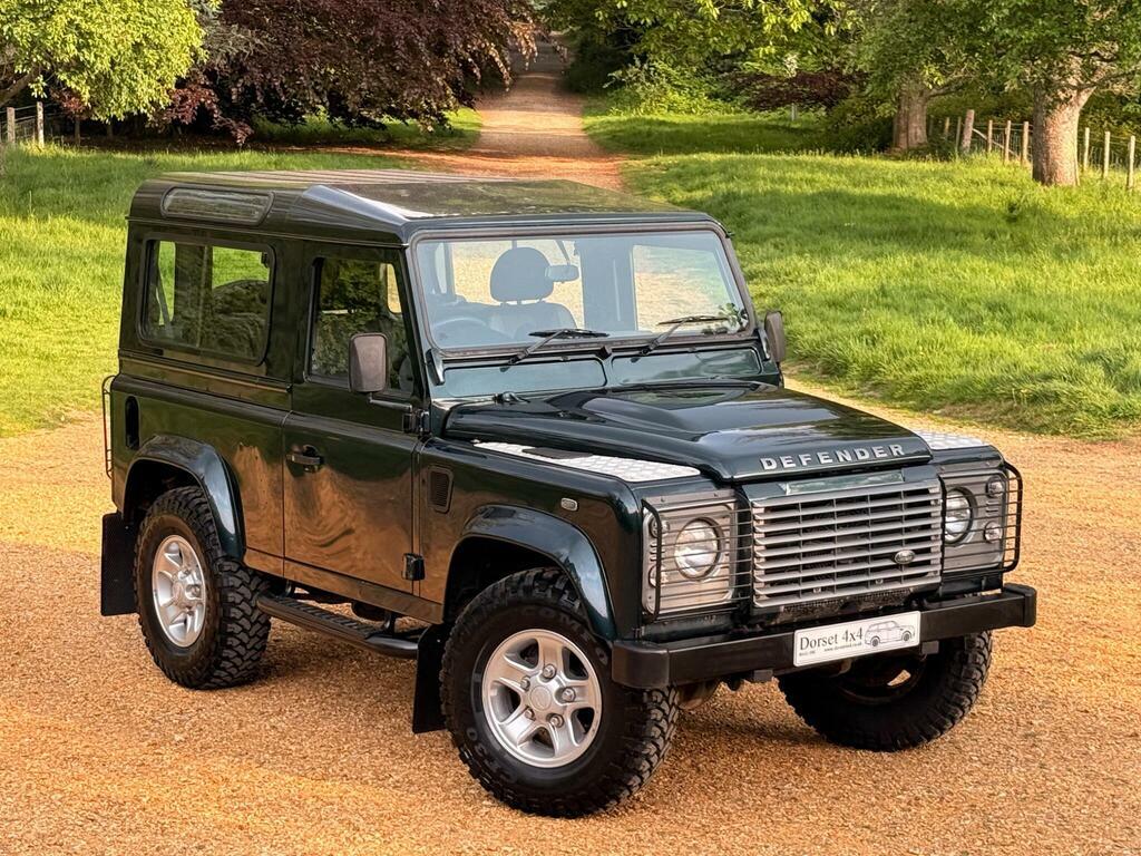 Land Rover Defender 90 90 Tdci County Blue #7