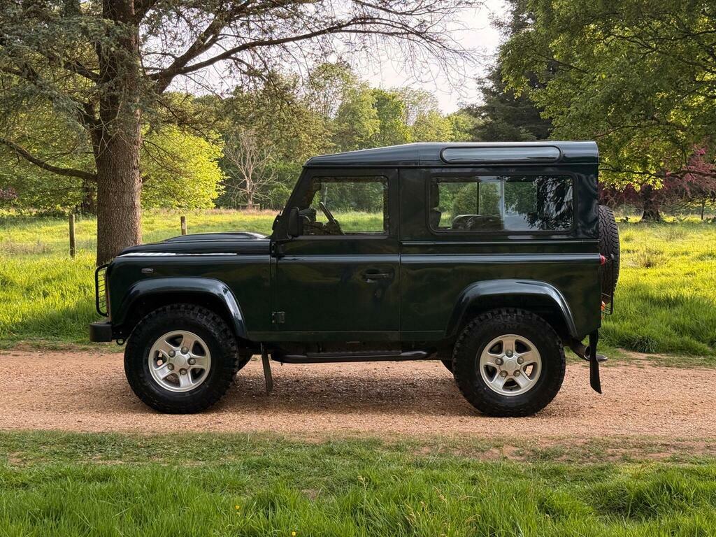 Land Rover Defender 90 90 Tdci County Blue #68