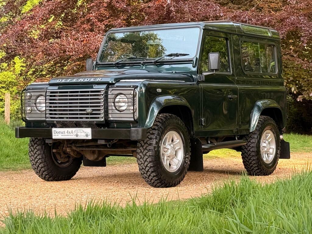 Land Rover Defender 90 90 Tdci County Blue #60