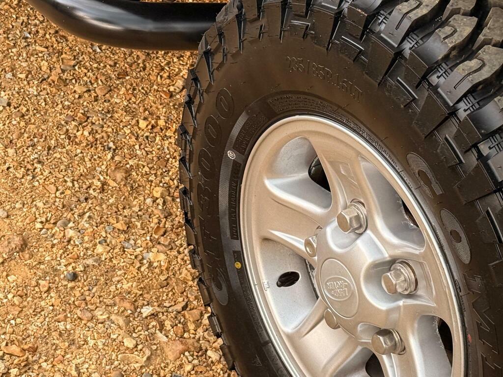 Land Rover Defender 90 90 Tdci County Blue #85