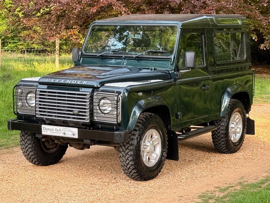 Land Rover Defender 90 90 Tdci County Blue #59