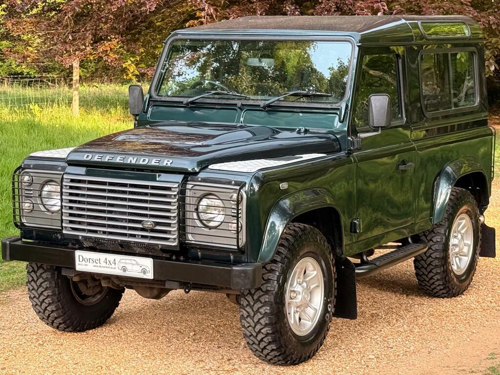 Land Rover Defender 90 90 Tdci County Blue #58