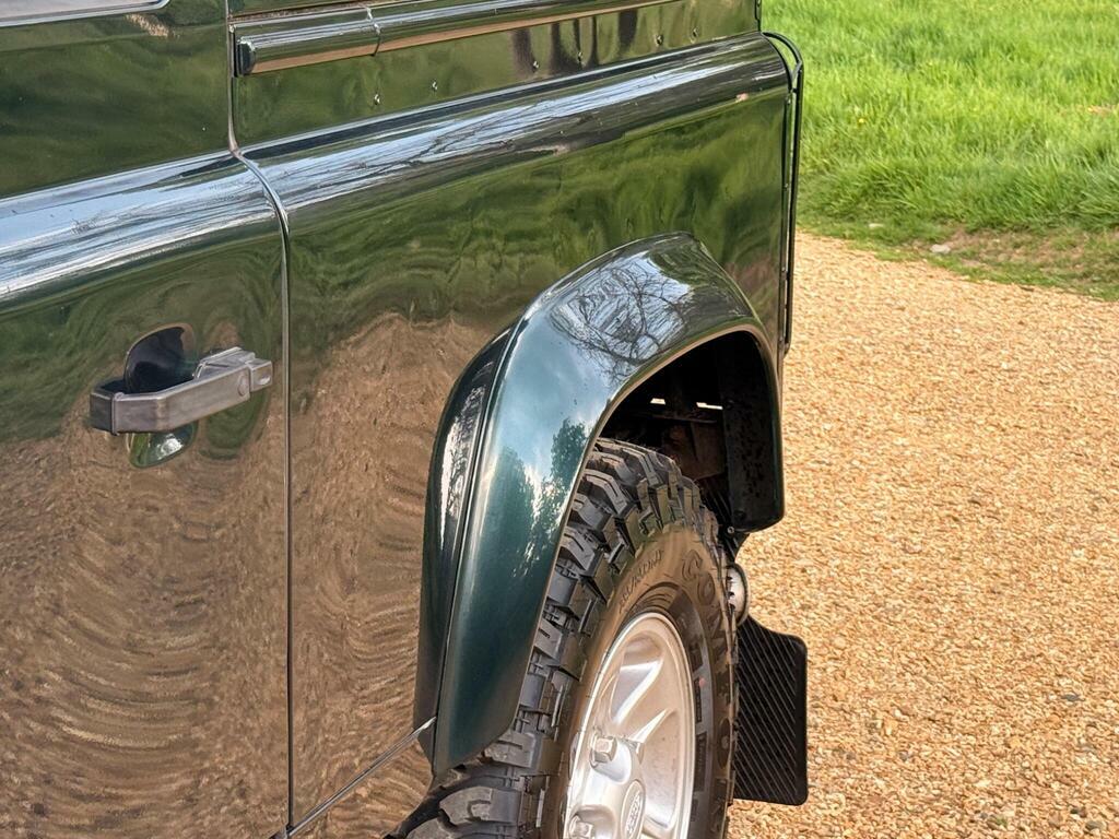 Land Rover Defender 90 90 Tdci County Blue #87
