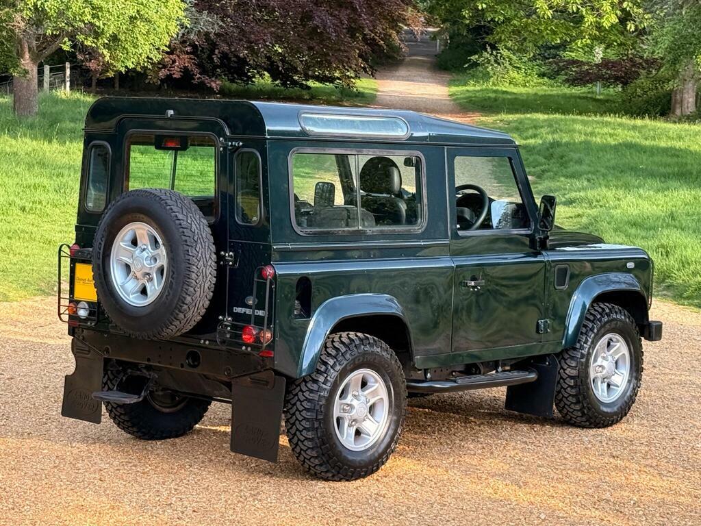 Land Rover Defender 90 90 Tdci County Blue #46