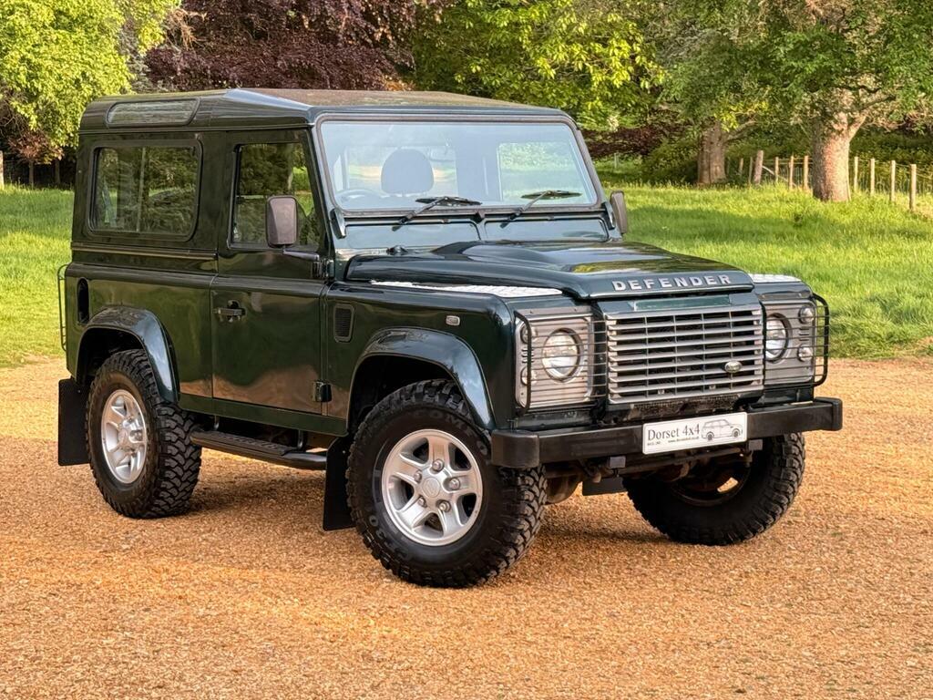 Land Rover Defender 90 90 Tdci County Blue #53