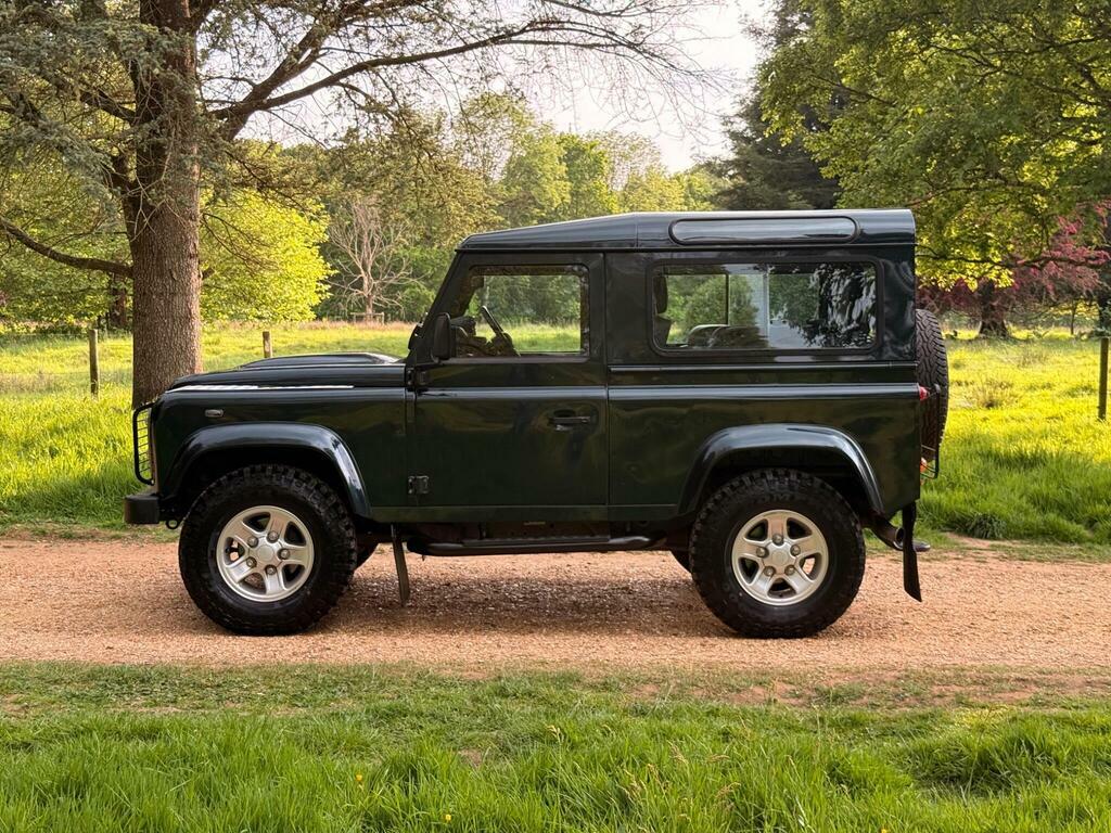 Land Rover Defender 90 90 Tdci County Blue #69