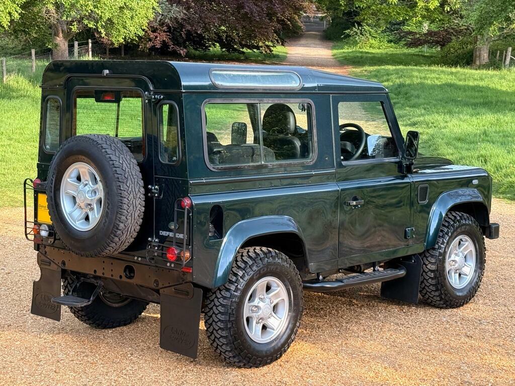 Land Rover Defender 90 90 Tdci County Blue #47