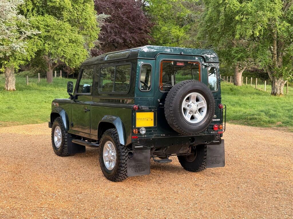Land Rover Defender 90 2.2 Tdci Xs Station Wagon Double Cab Green #3