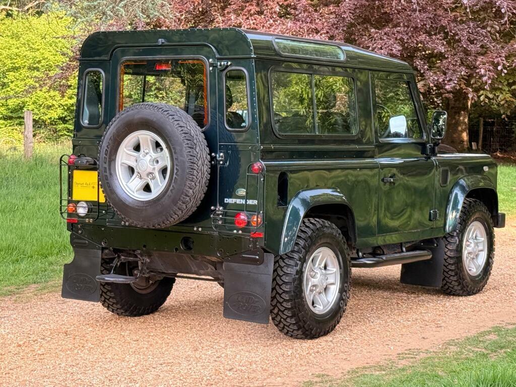 Land Rover Defender 90 90 Tdci County Blue #66
