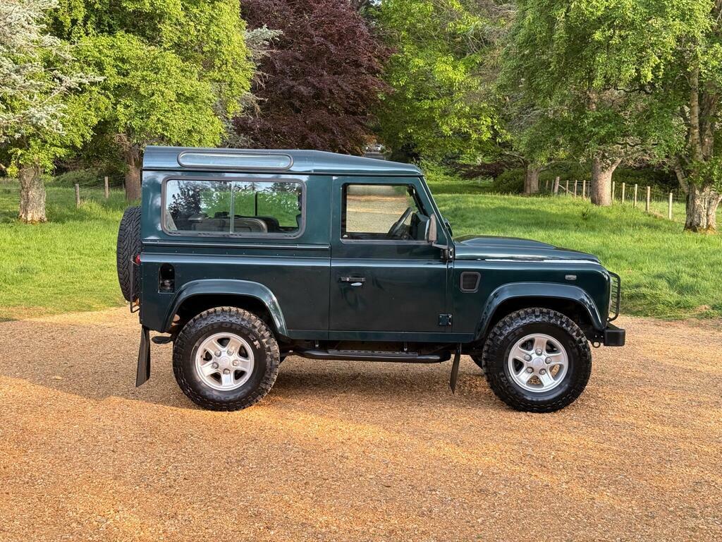 Land Rover Defender 90 2.2 Tdci Xs Station Wagon Double Cab Green #6