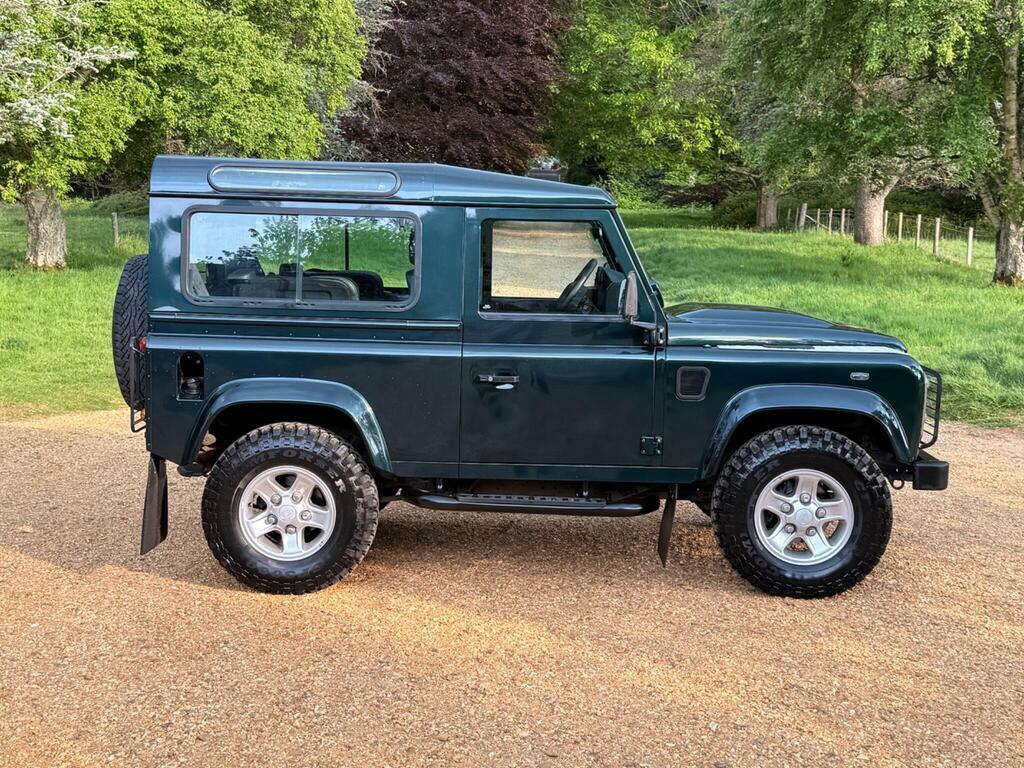 Land Rover Defender 90 90 Tdci County Blue #49