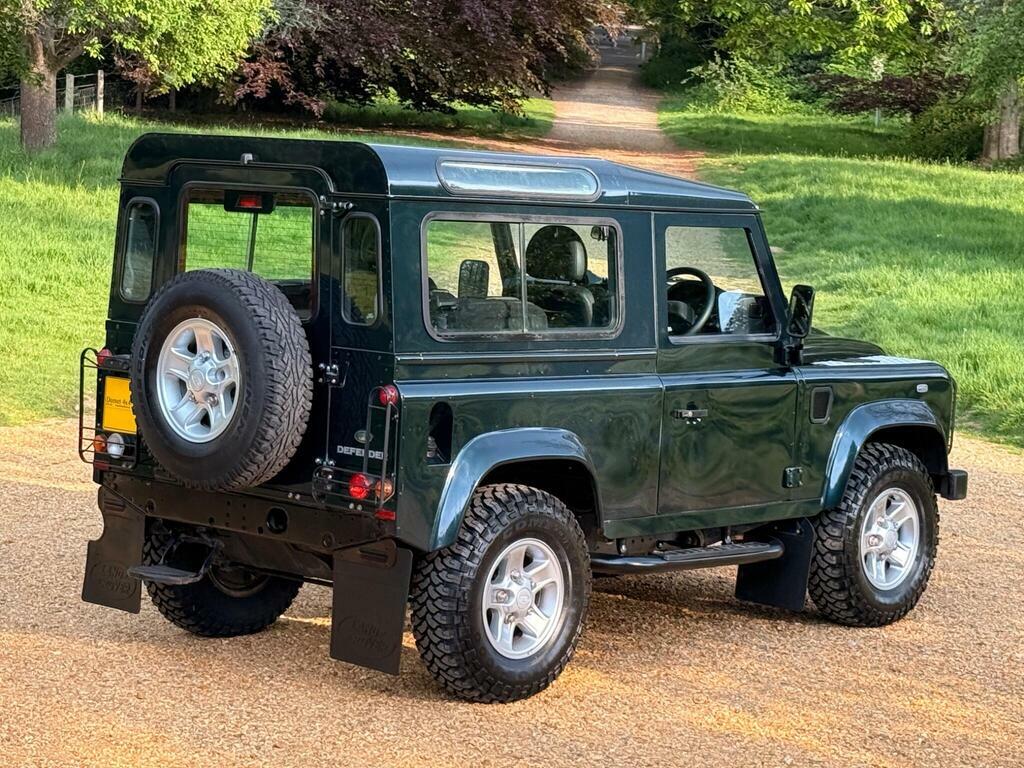 Land Rover Defender 90 90 Tdci County Blue #45