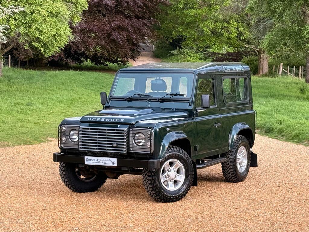 Land Rover Defender 90 2.2 Tdci Xs Station Wagon Double Cab Green