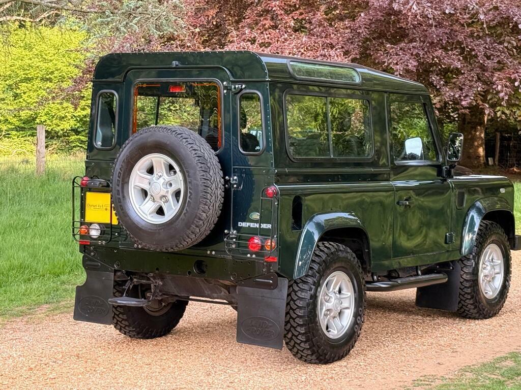 Land Rover Defender 90 90 Tdci County Blue #67