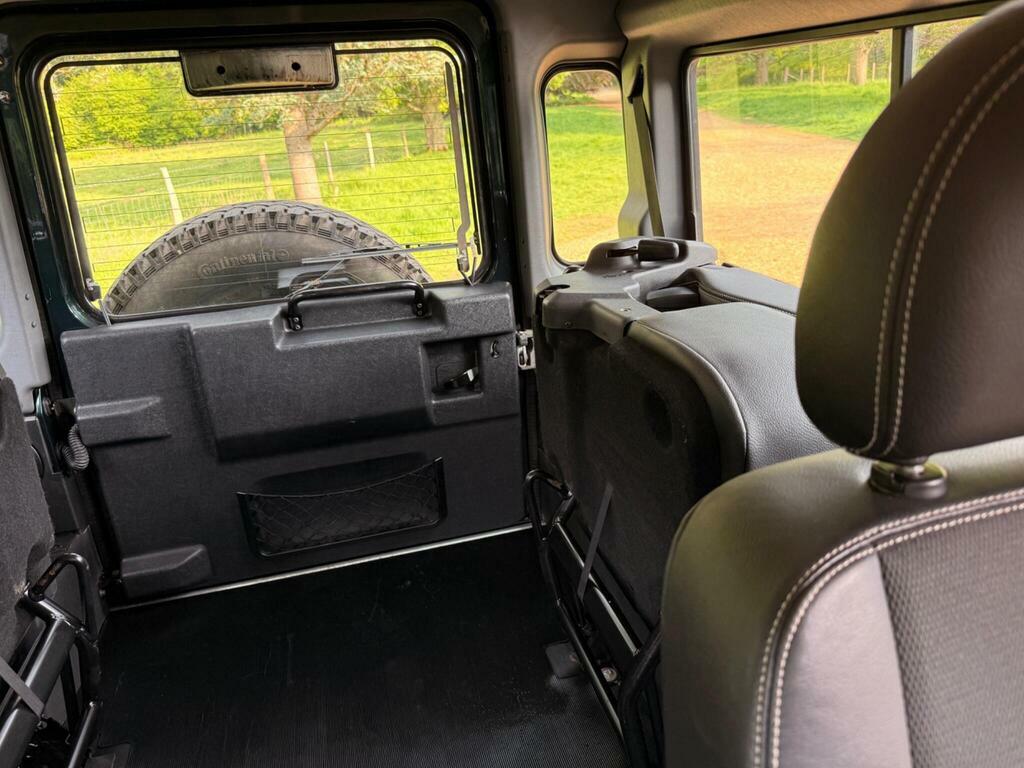 Land Rover Defender 90 90 Tdci County Blue #21