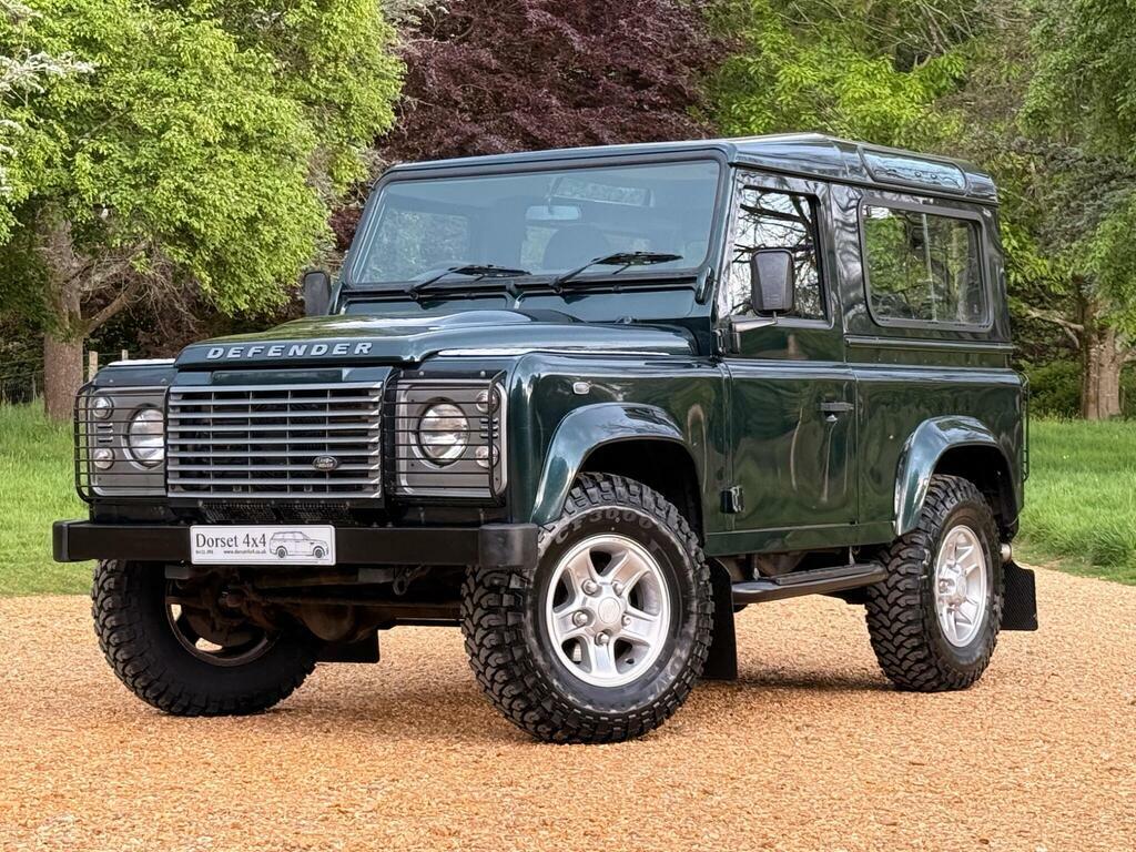 Land Rover Defender 90 90 Tdci County Blue #37