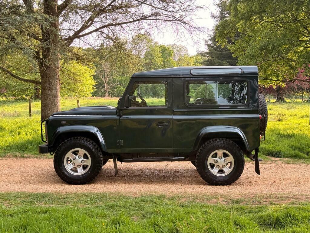 Land Rover Defender 90 90 Tdci County Blue #11