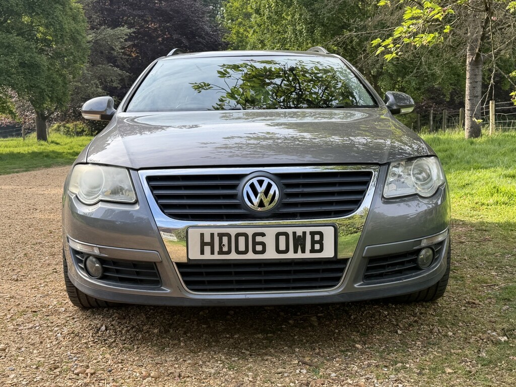 Volkswagen Passat Estate 2.0 Tdi Sport 2006 Grey #4