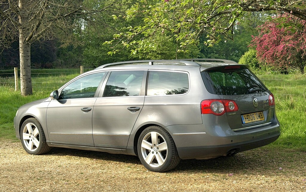 Volkswagen Passat Estate 2.0 Tdi Sport 2006 Grey #6
