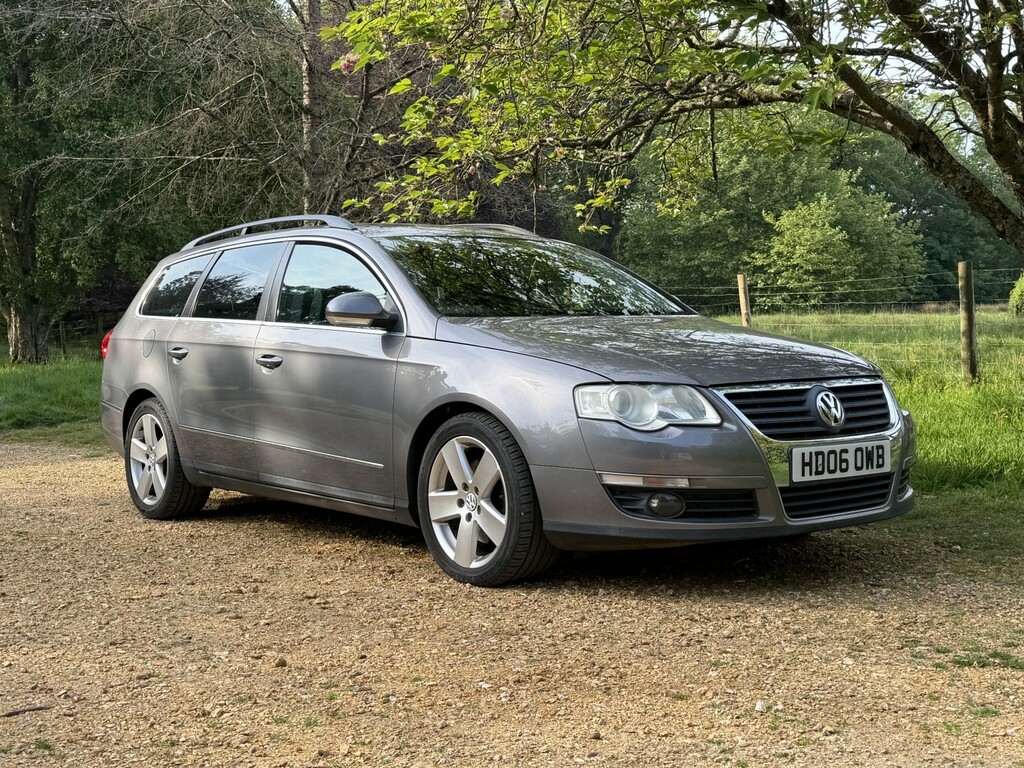 Volkswagen Passat Estate 2.0 Tdi Sport 2006 Grey