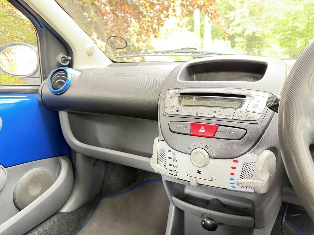 Toyota Aygo Hatchback Red #27