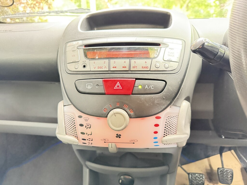 Toyota Aygo Hatchback Red #23
