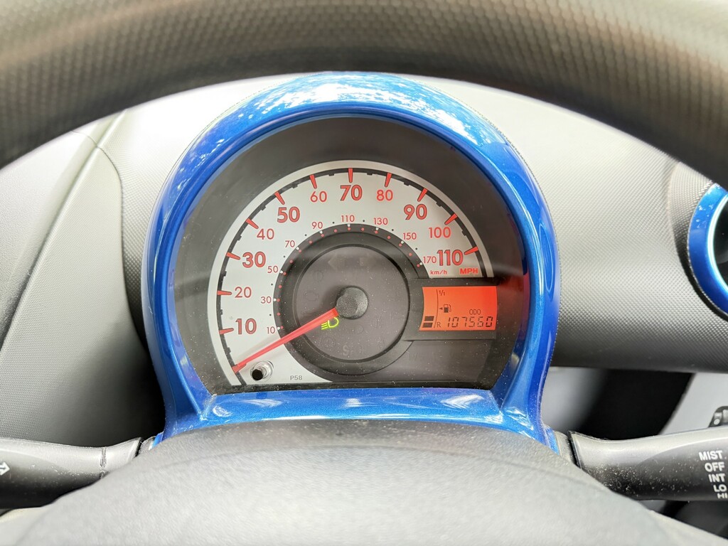 Toyota Aygo Hatchback Red #24
