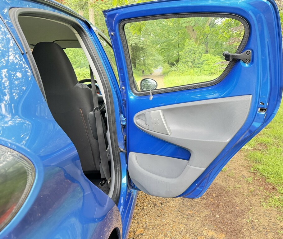 Toyota Aygo Hatchback Red #10