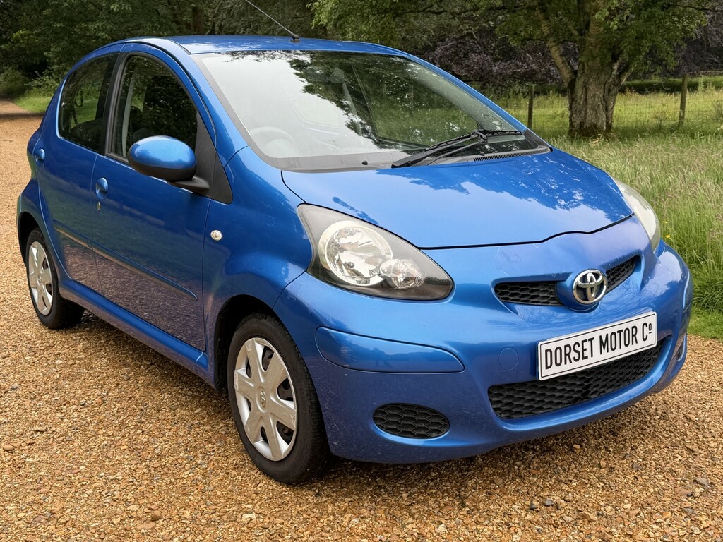 Toyota Aygo Hatchback Red #28