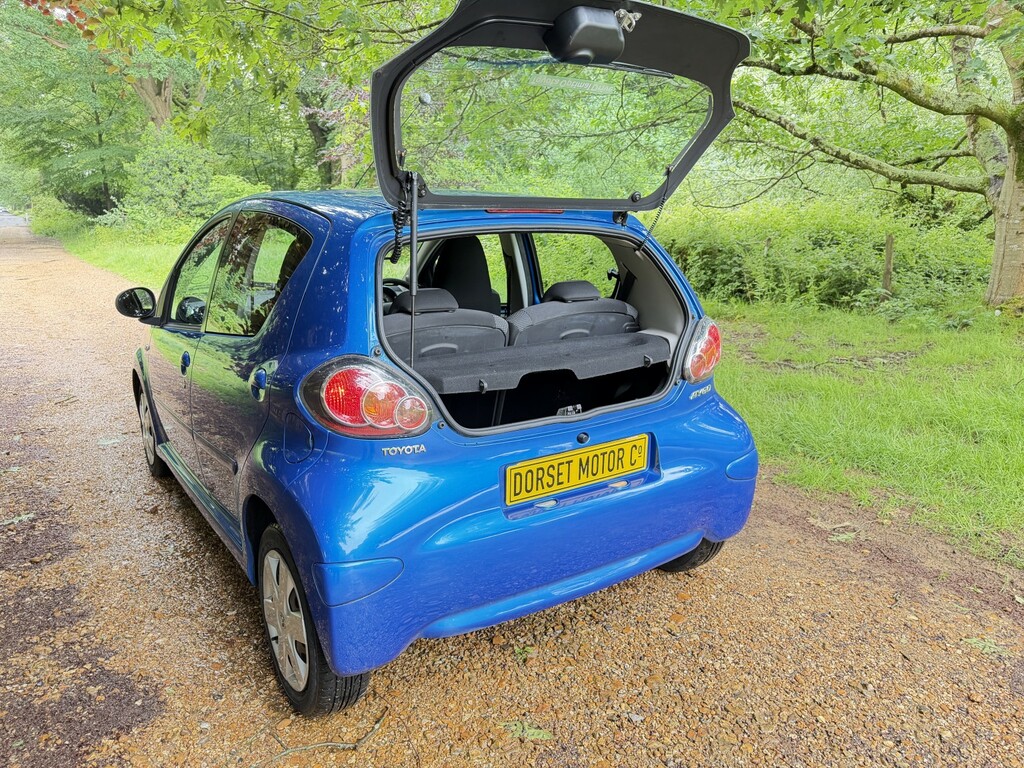 Toyota Aygo Hatchback Red #18