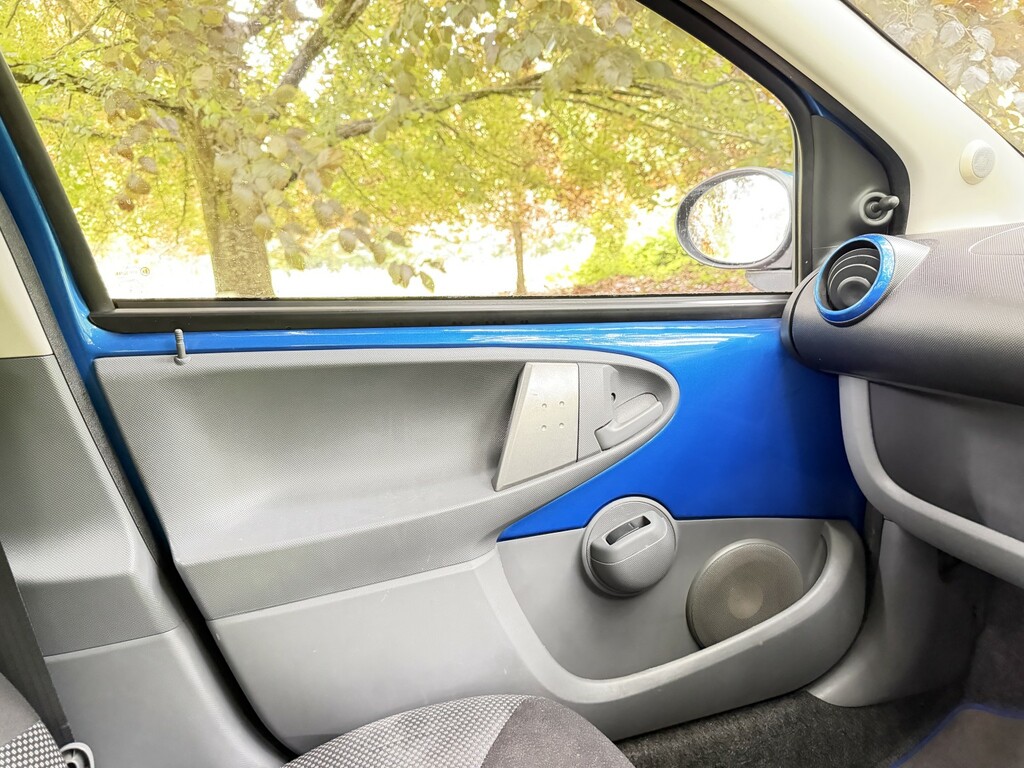 Toyota Aygo Hatchback Red #25