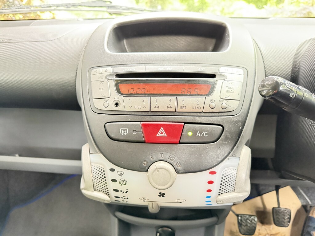 Toyota Aygo Hatchback Red #26