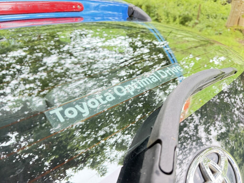 Toyota Aygo Hatchback Red #17