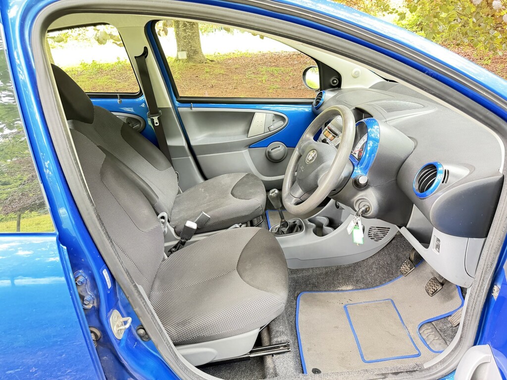 Toyota Aygo Hatchback Red #22