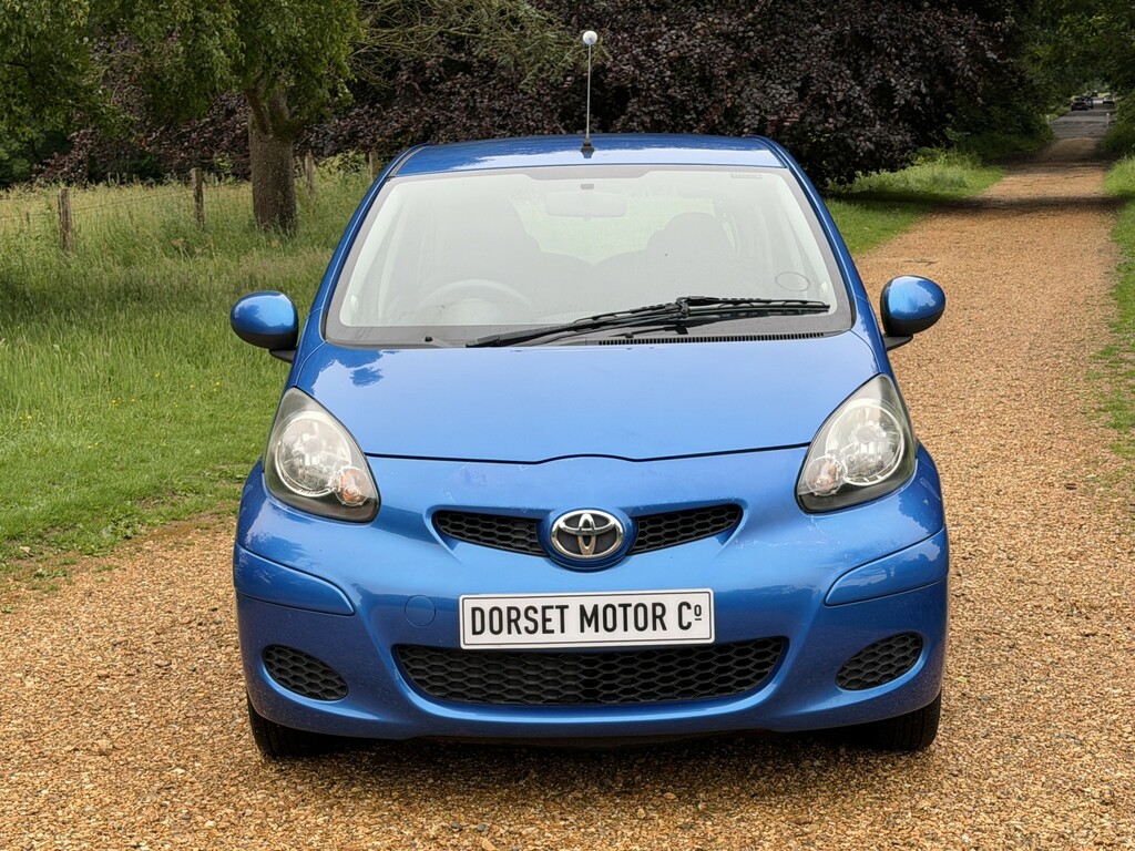 Toyota Aygo Hatchback Red #29