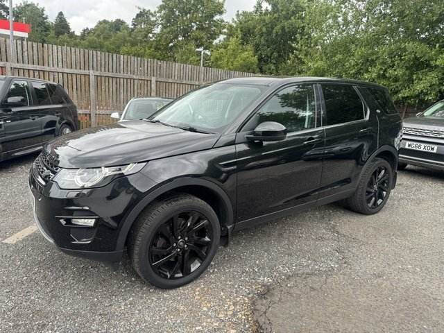 Land Rover Discovery Sport 2.0 Td4 Hse Black Suv 4Wd Euro 6 YE66DYN Black #3