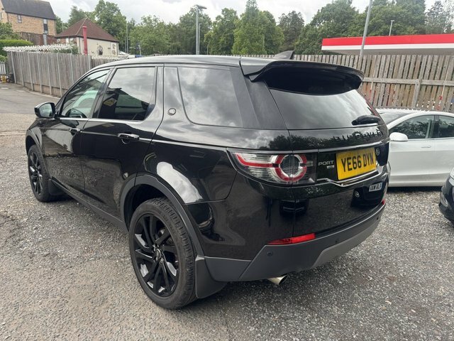 Land Rover Discovery Sport 2.0 Td4 Hse Black Suv 4Wd Euro 6 YE66DYN Black #4