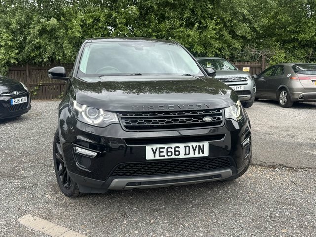 Land Rover Discovery Sport 2.0 Td4 Hse Black Suv 4Wd Euro 6 YE66DYN Black #2
