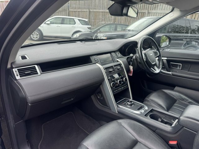 Land Rover Discovery Sport 2.0 Td4 Hse Black Suv 4Wd Euro 6 YE66DYN Black #6