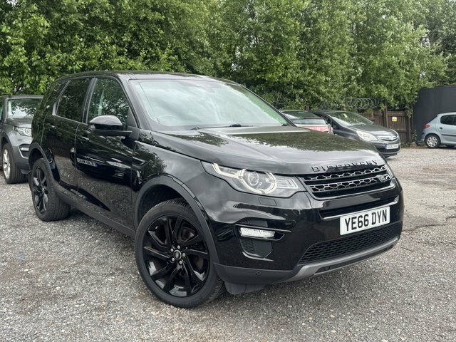 Land Rover Discovery Sport 2.0 Td4 Hse Black Suv 4Wd Euro 6 Black