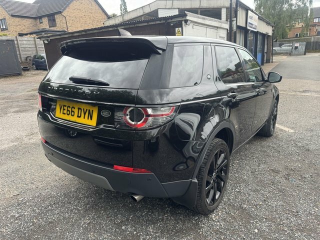 Land Rover Discovery Sport 2.0 Td4 Hse Black Suv 4Wd Euro 6 YE66DYN Black #5