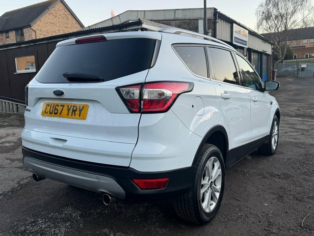 Ford Kuga 1.5 Tdci Titanium Suv Powershift Euro 6 CU67YRY White #5
