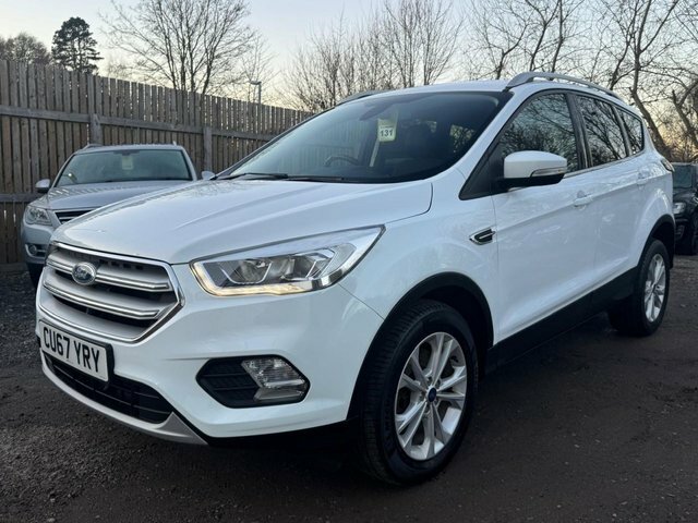 Ford Kuga 1.5 Tdci Titanium Suv Powershift Euro 6 CU67YRY White #3