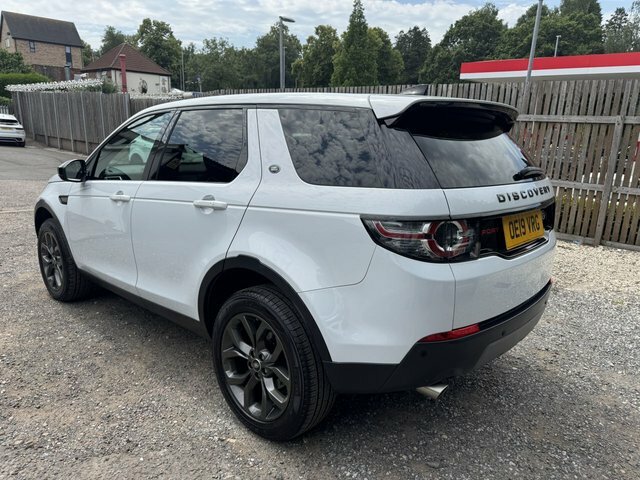 Land Rover Discovery Sport 2.0 Td4 Landmark Suv 4Wd Euro 6 S OE19VRG White #4
