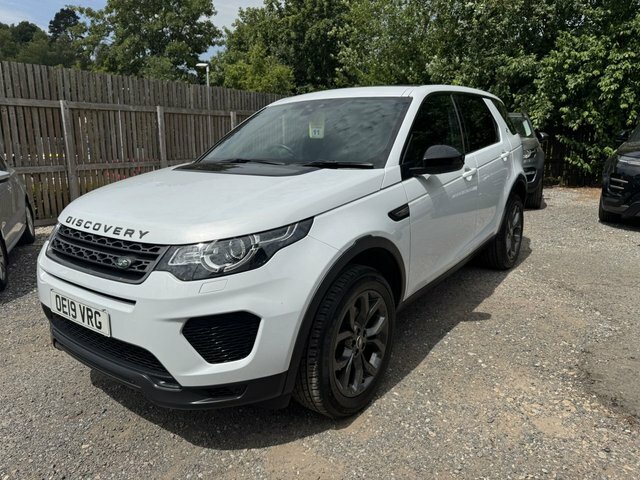 Land Rover Discovery Sport 2.0 Td4 Landmark Suv 4Wd Euro 6 S OE19VRG White #3